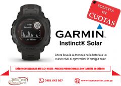 Smartwatch Garmin Instinct Solar